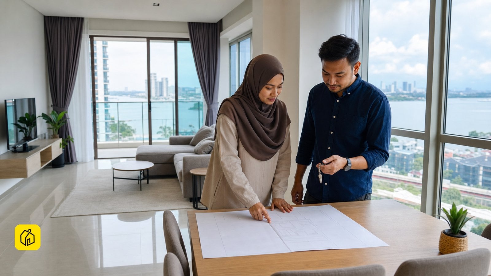 Whole-unit letting decision at Country Garden Danga Bay