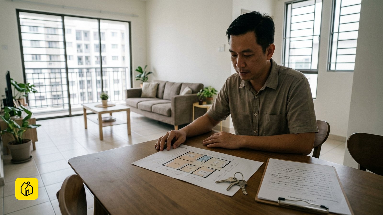 Operating model options for a Cova Suites apartment in Kota Damansara Petaling Jaya