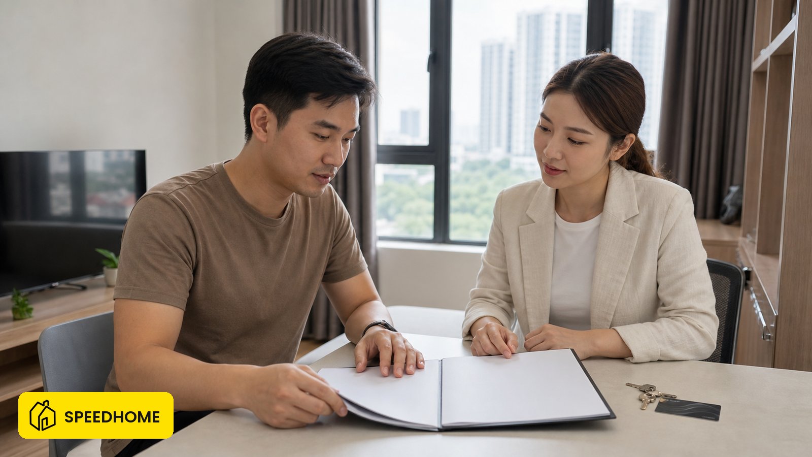 签马国租约前先用印花税计算器算出 RM96 印花税(RM2,000/月示例),再核对押金、签约方、维修、通知期与滞留条款;SPEEDHOME 零押金单位可浏览。