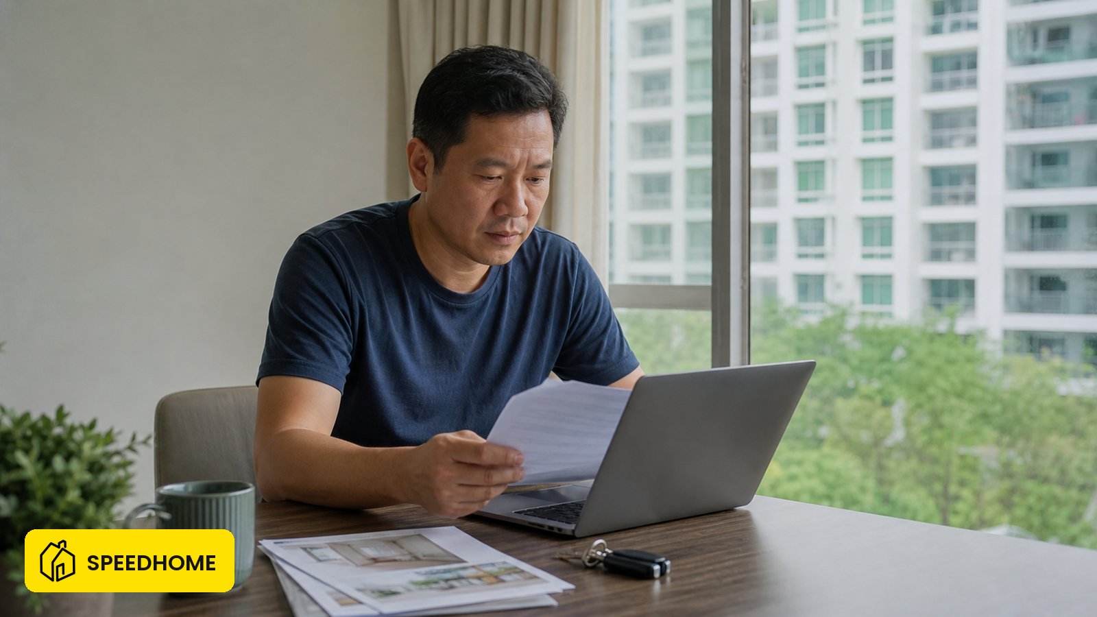 In Malaysia's last downturn, the landlord-tenant rent gap narrowed to 1-9% on mi