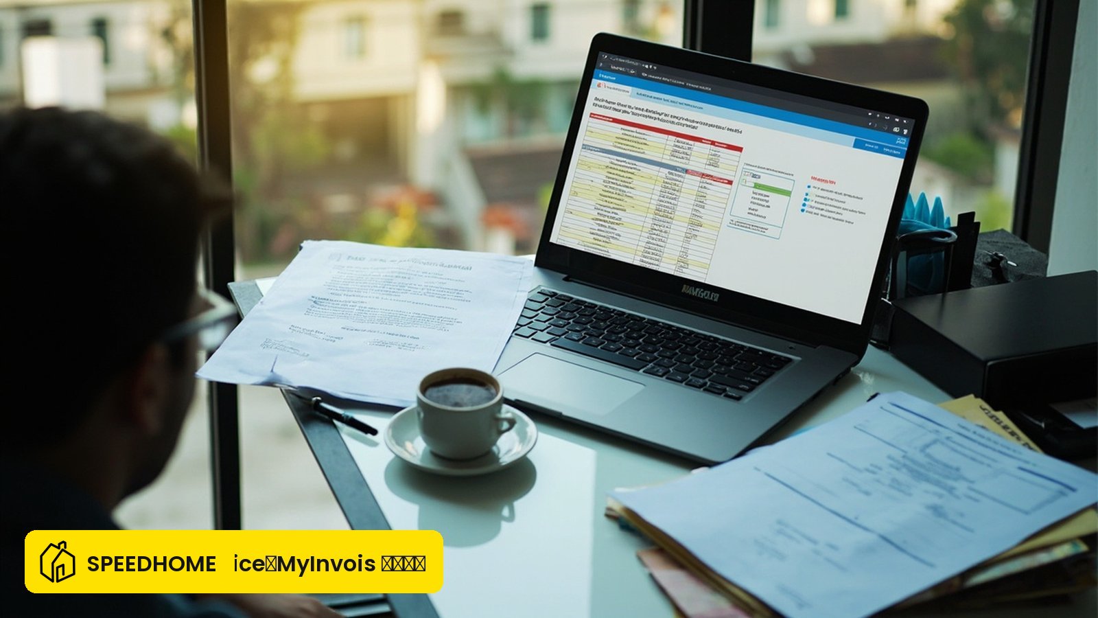 Suasana sewa rumah Malaysia yang berkaitan dengan artikel ini: e-Invoice Malaysia Tuan Rumah: Apa Perlu Tahu 2026