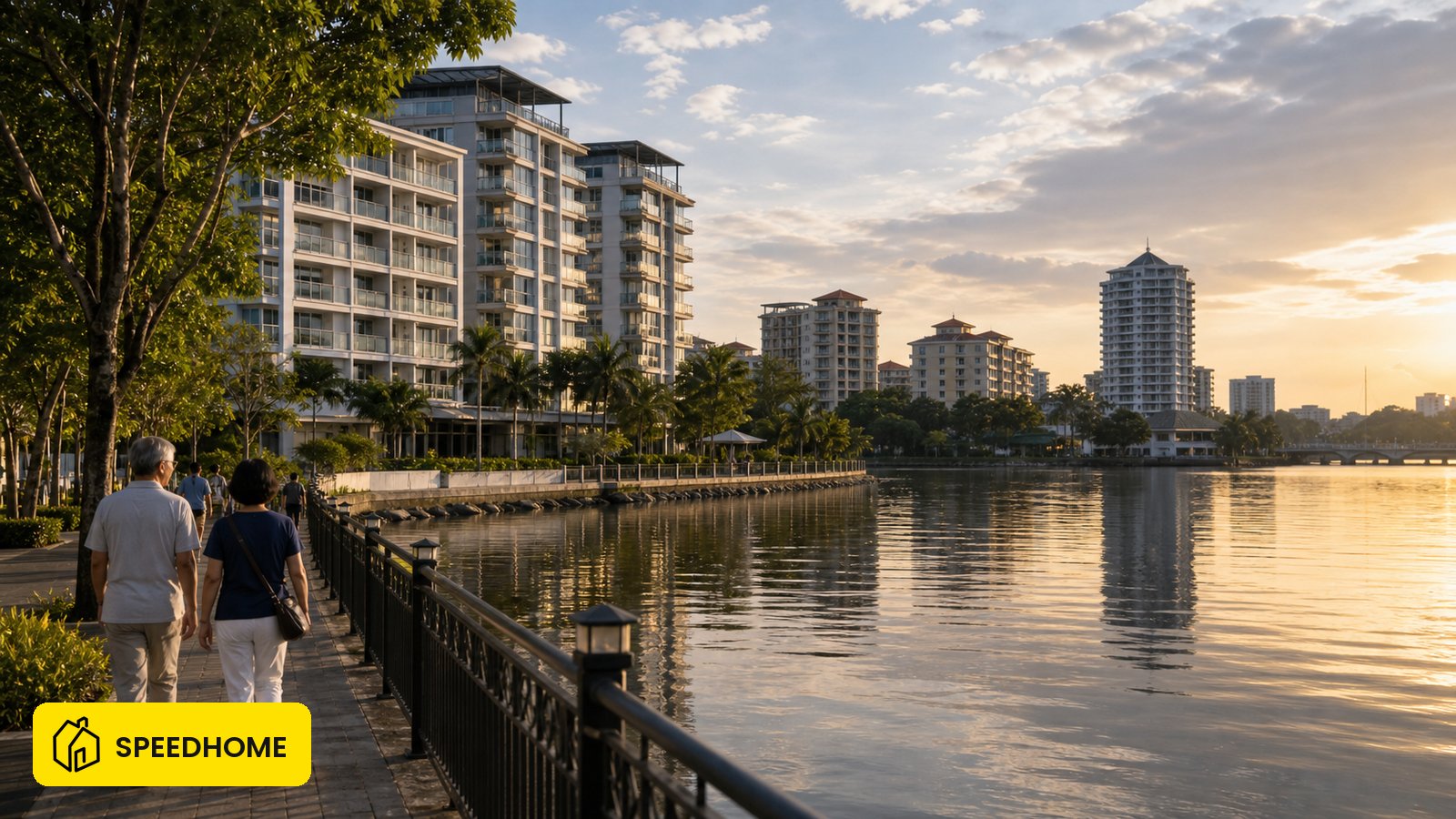 East Malaysia waterfront condominiums under the Sarawak and Sabah MM2H programmes