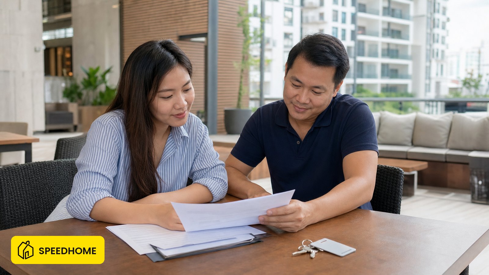 Ejen caj sebulan sewa untuk renew lebih tinggi dari konvensyen. Anda boleh renew
