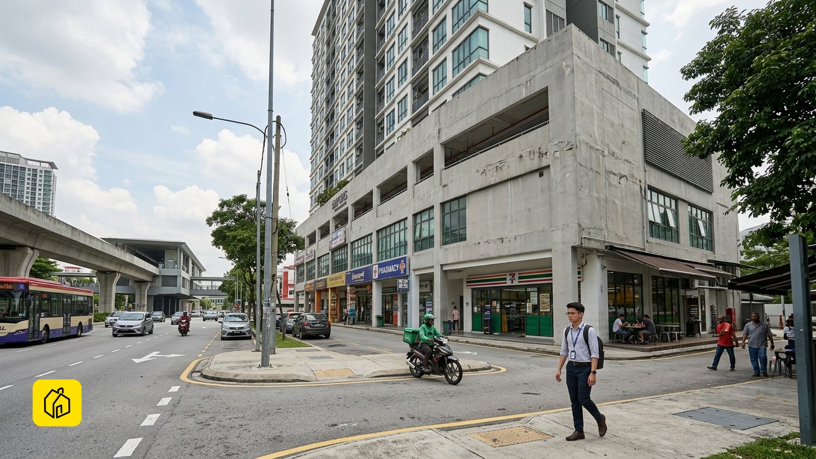 Emporis Kota Damansara: Sewa, MRT & Harga (2026)