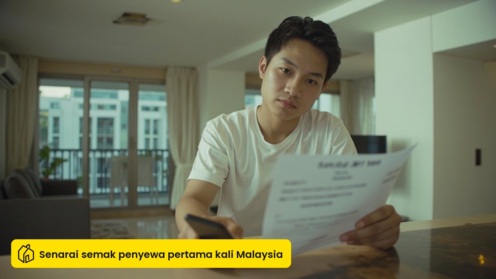 Tip Penyewa Pertama Kali Malaysia 2026: Kos, TA, Zero Deposit
