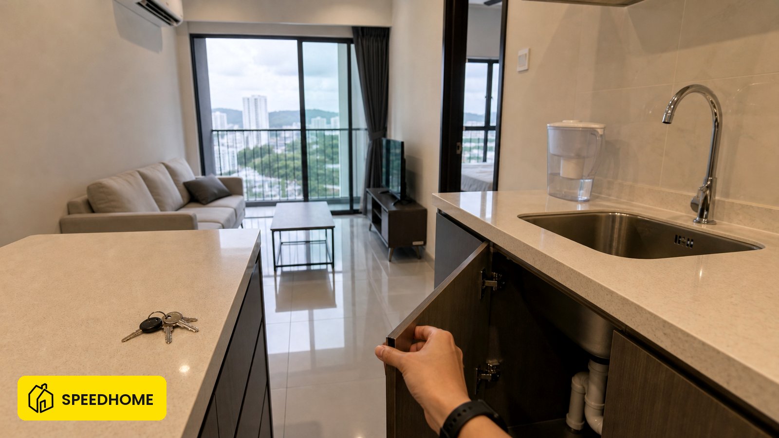 Flexus Signature Suites 租房指南：租金、交通与看房清单（2026）