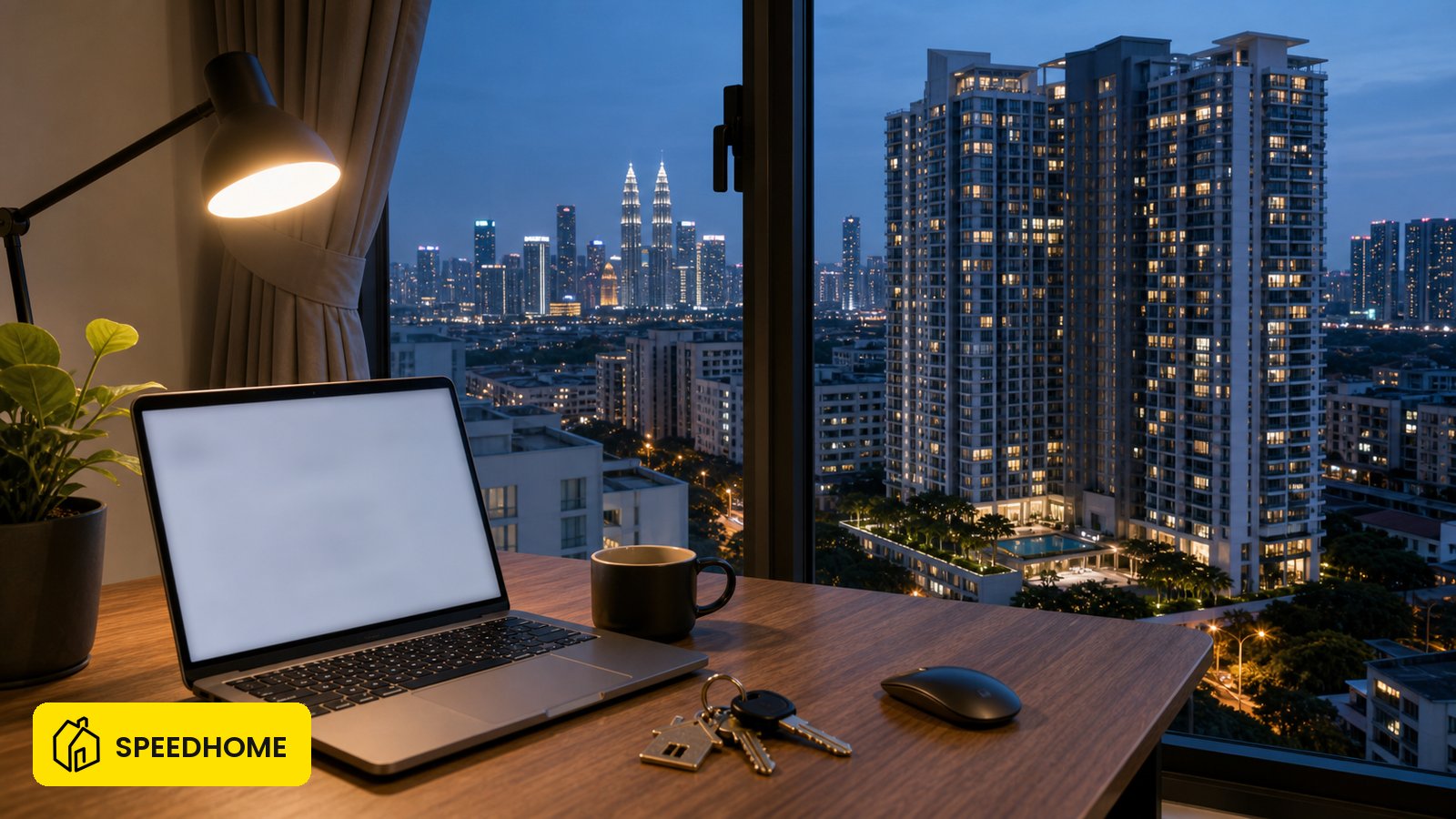 Foreign investor managing a Malaysian rental property remotely