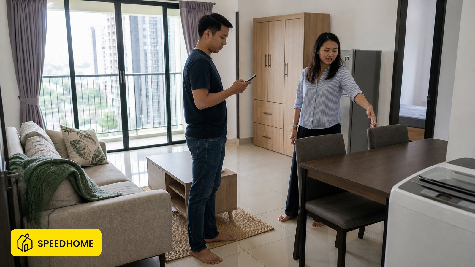 Banding unit DIY vs pakej renovasi: kos, masa sedia, mutu perabot, dan apa yang