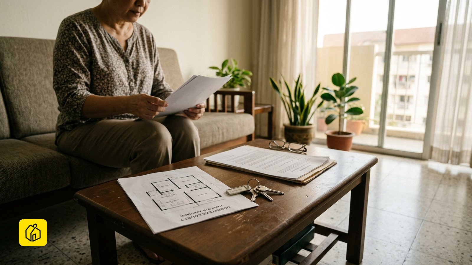 Operating model options and floorplan for Goodyear Court 7 in USJ 14 Subang Jaya