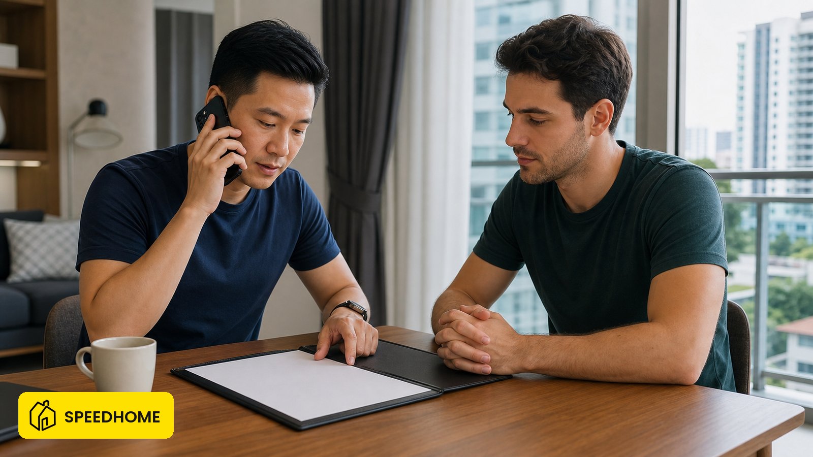 Verify a foreign tenant's work permit in 4 steps: passport, pass card, employer,