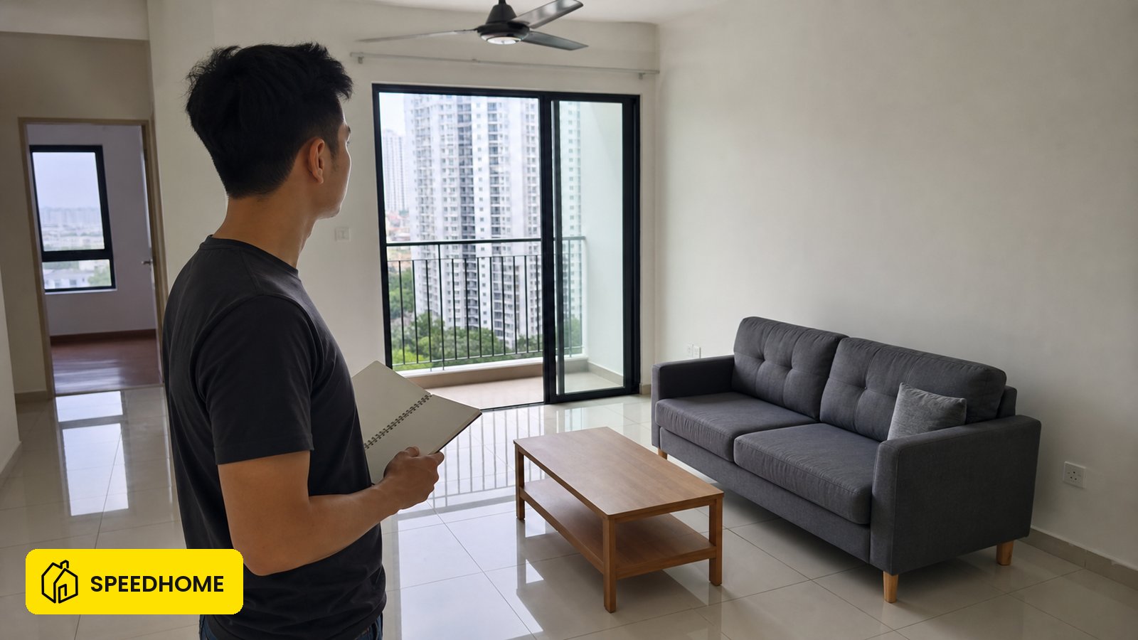 Kos hias rumah 2 bilik tidur di Malaysia biasanya RM8,000-RM15,000 selepas tolak