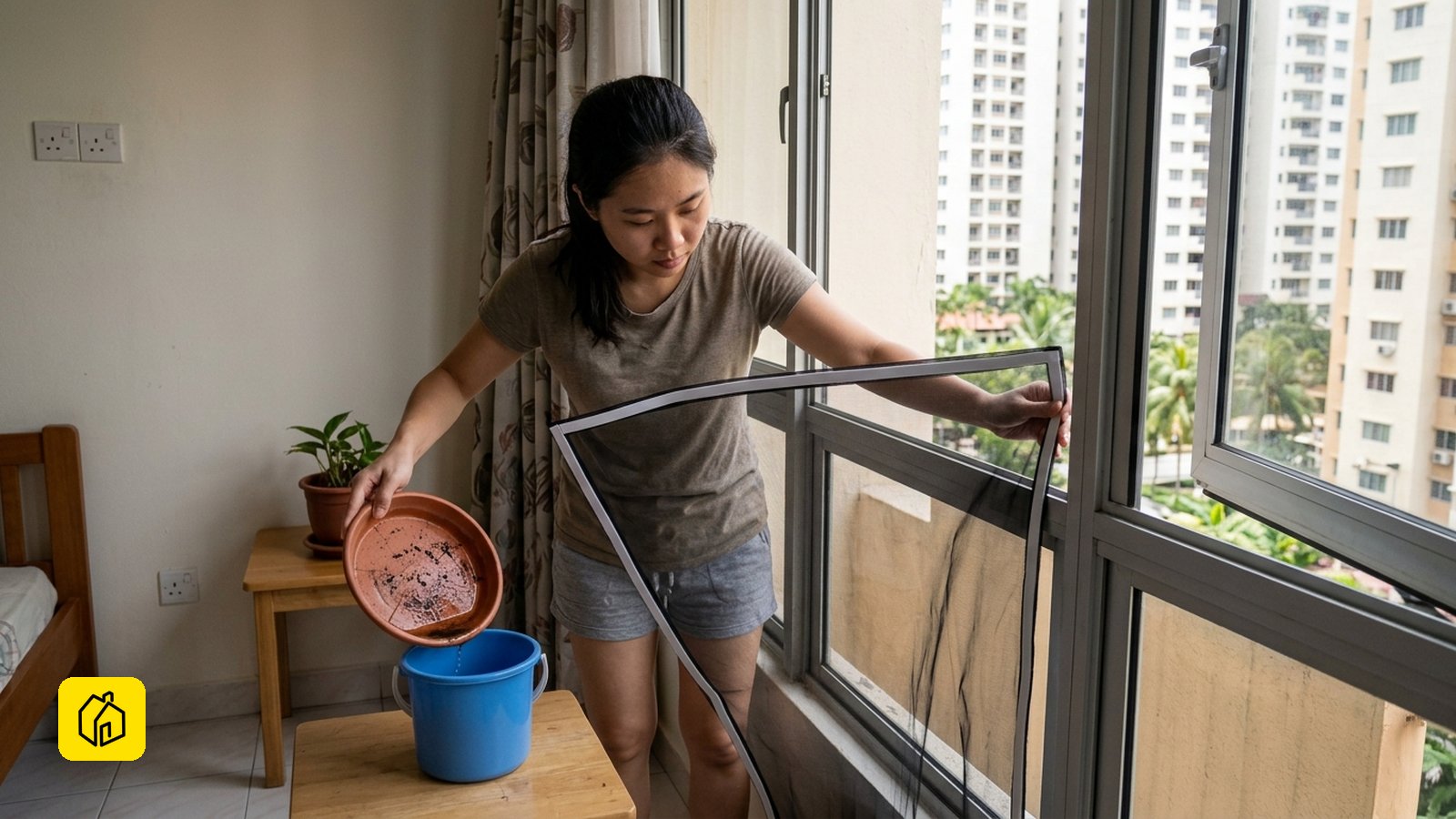 How to Get Rid of Mosquitoes in a Rented Apartment in Malaysia