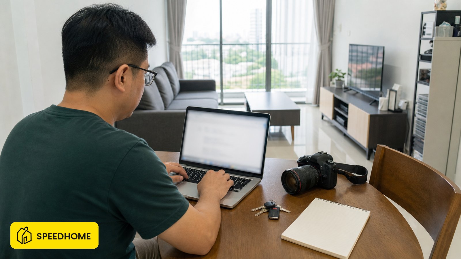 附 Mont Kiara + Cheras 改写范例(数字以当前房源为准)。SPEEDHOME 房东 6 段清单 + 押金/规则/交通硬事实写法。
