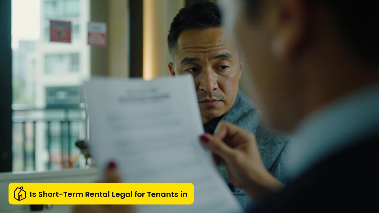 Is Airbnb / Short-Term Rental Legal Malaysia?