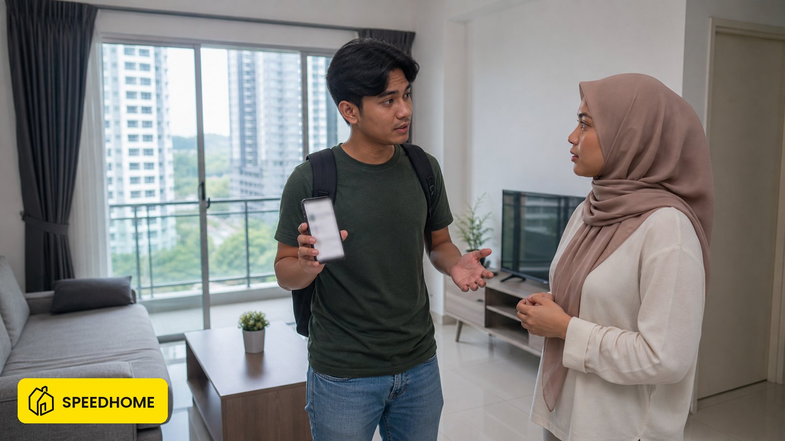 No: do not pay any individual or unverified agent just to view a rental. Check t
