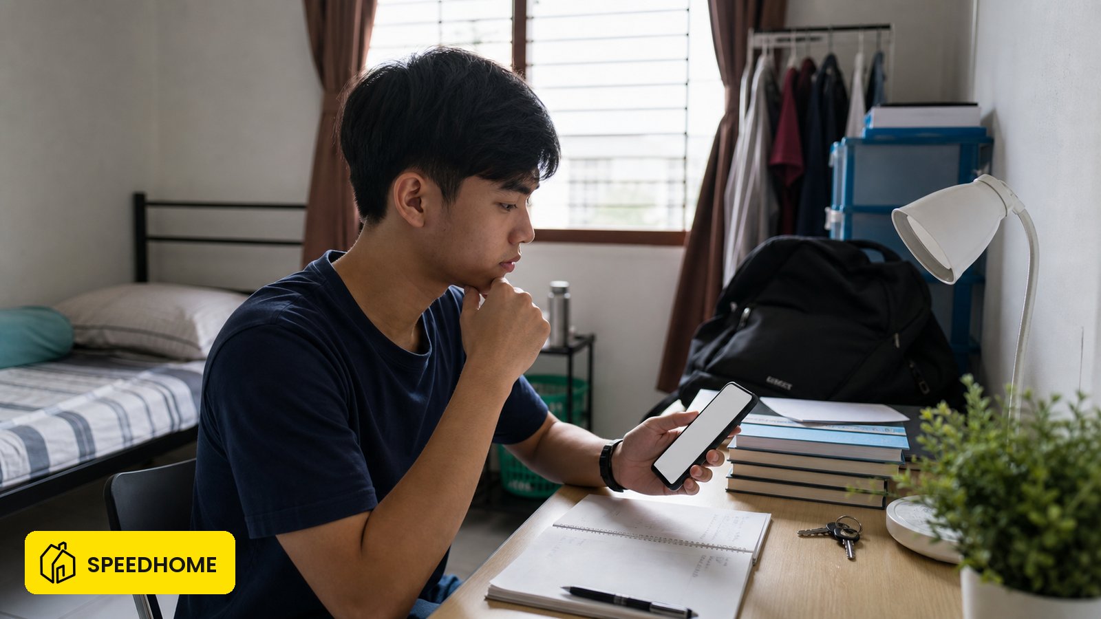 Bandingkan bilik sewa, unit penuh dan co-living untuk pelajar di Malaysia. Kos s
