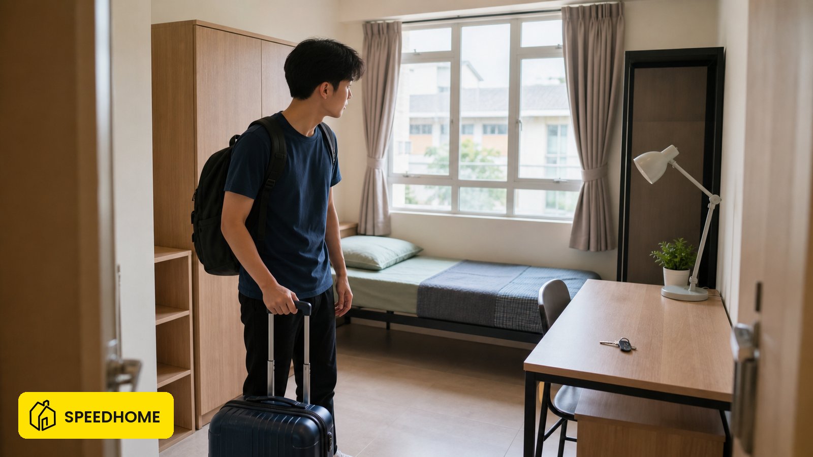 Room rental vs whole unit vs co-living for students in Malaysia. Real costs, rig