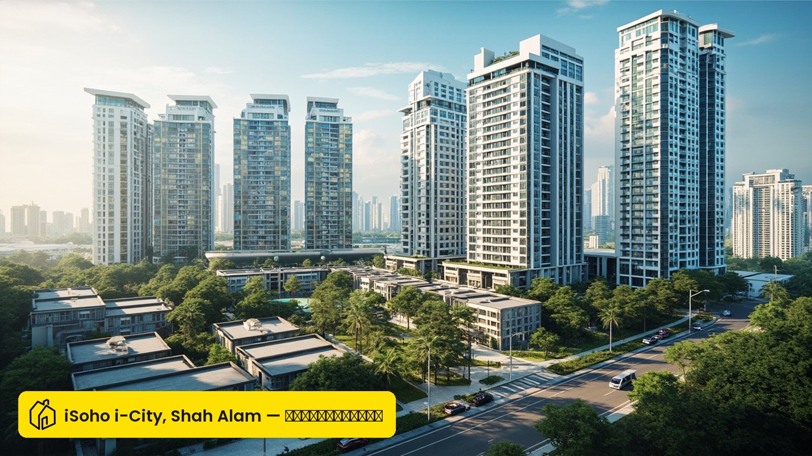 iSoho i-City（Shah Alam）租客指南：租金、交通与零押金（2026）