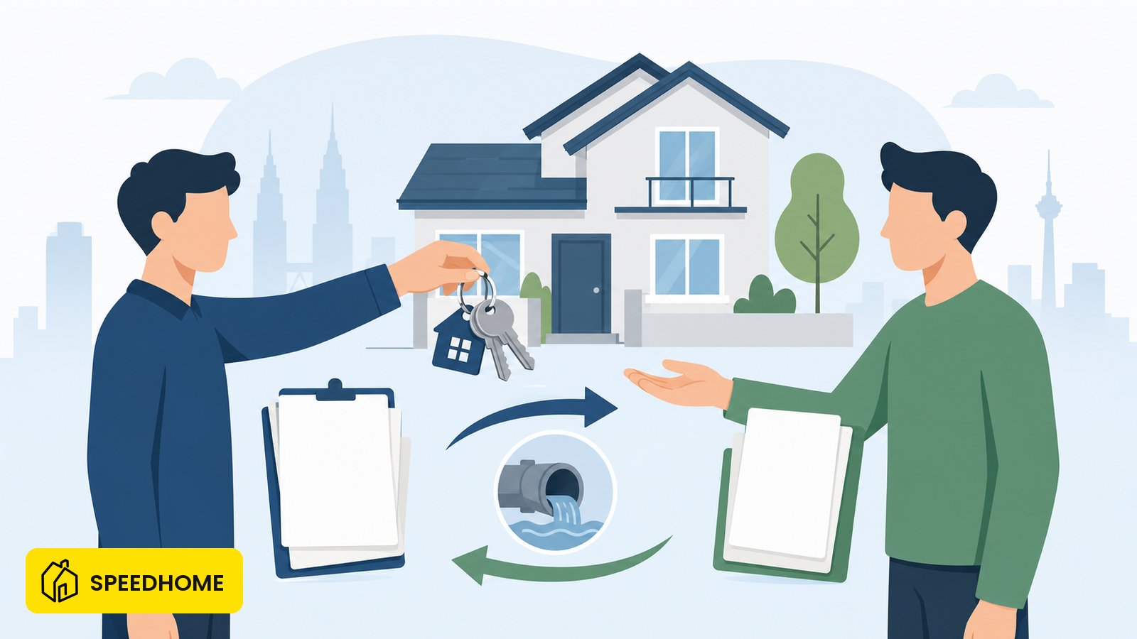 Selling a rental? IWK doesn't auto-close the account, and arrears letters can ar