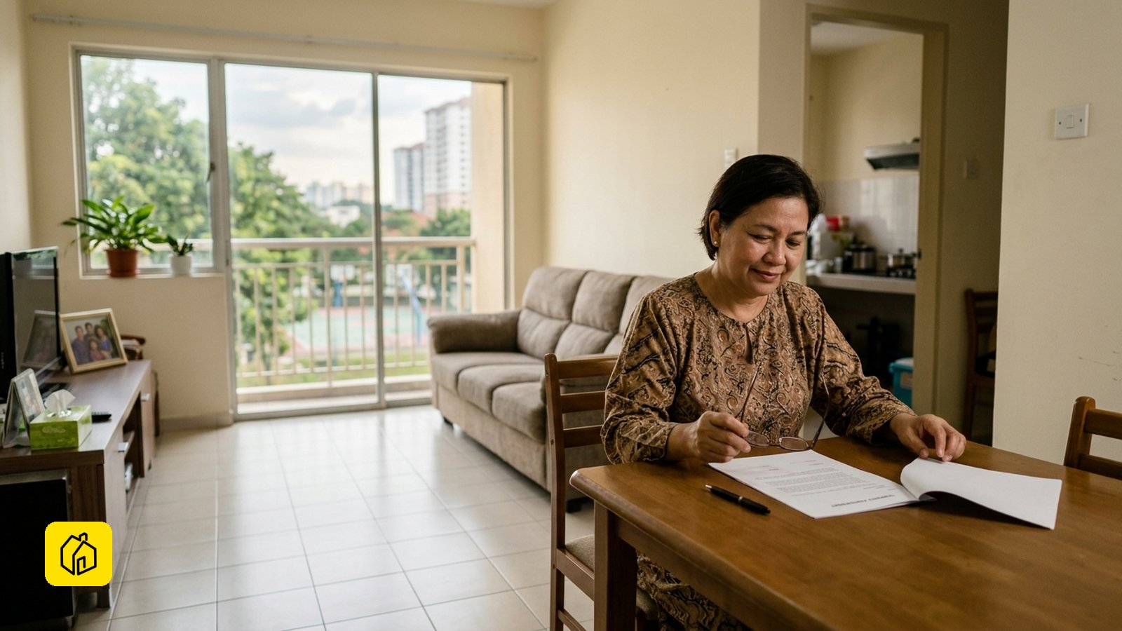 Selecting a rental model for a Jalil Damai apartment in Bukit Jalil