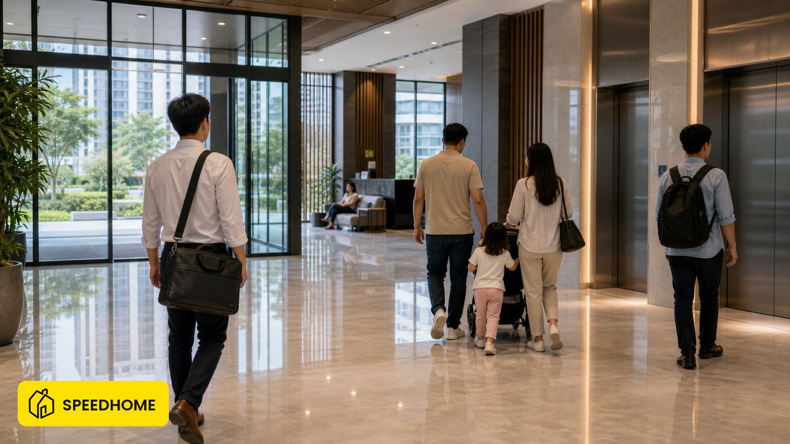 The RTS Link terminus and surrounding condominiums in Bukit Chagar, Johor Bahru, illustrating rental market conditions for cross-border investors