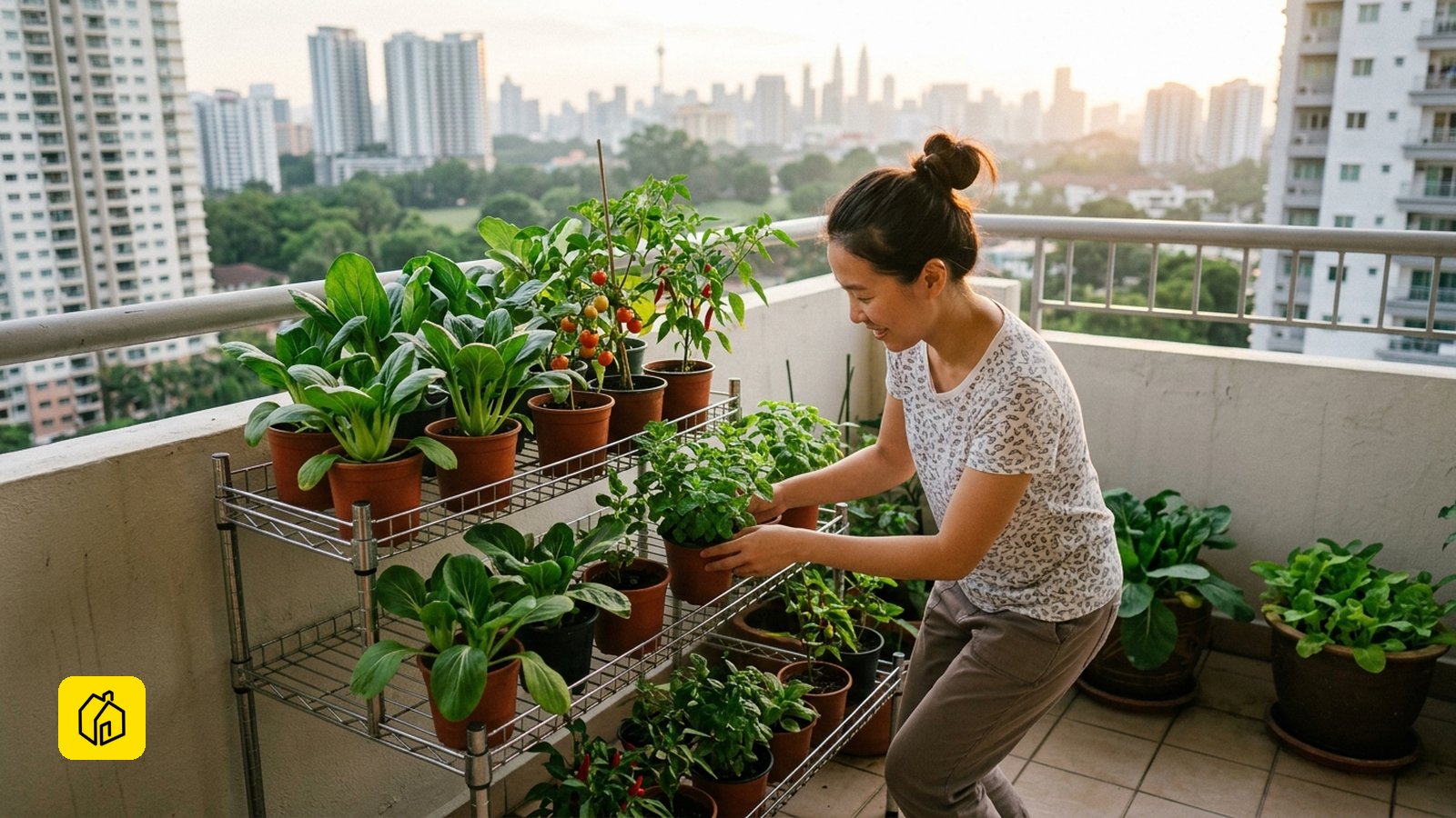 Kebun Balkoni untuk Penyewa: Tanam Sayur Tanpa Menerobol Dinding