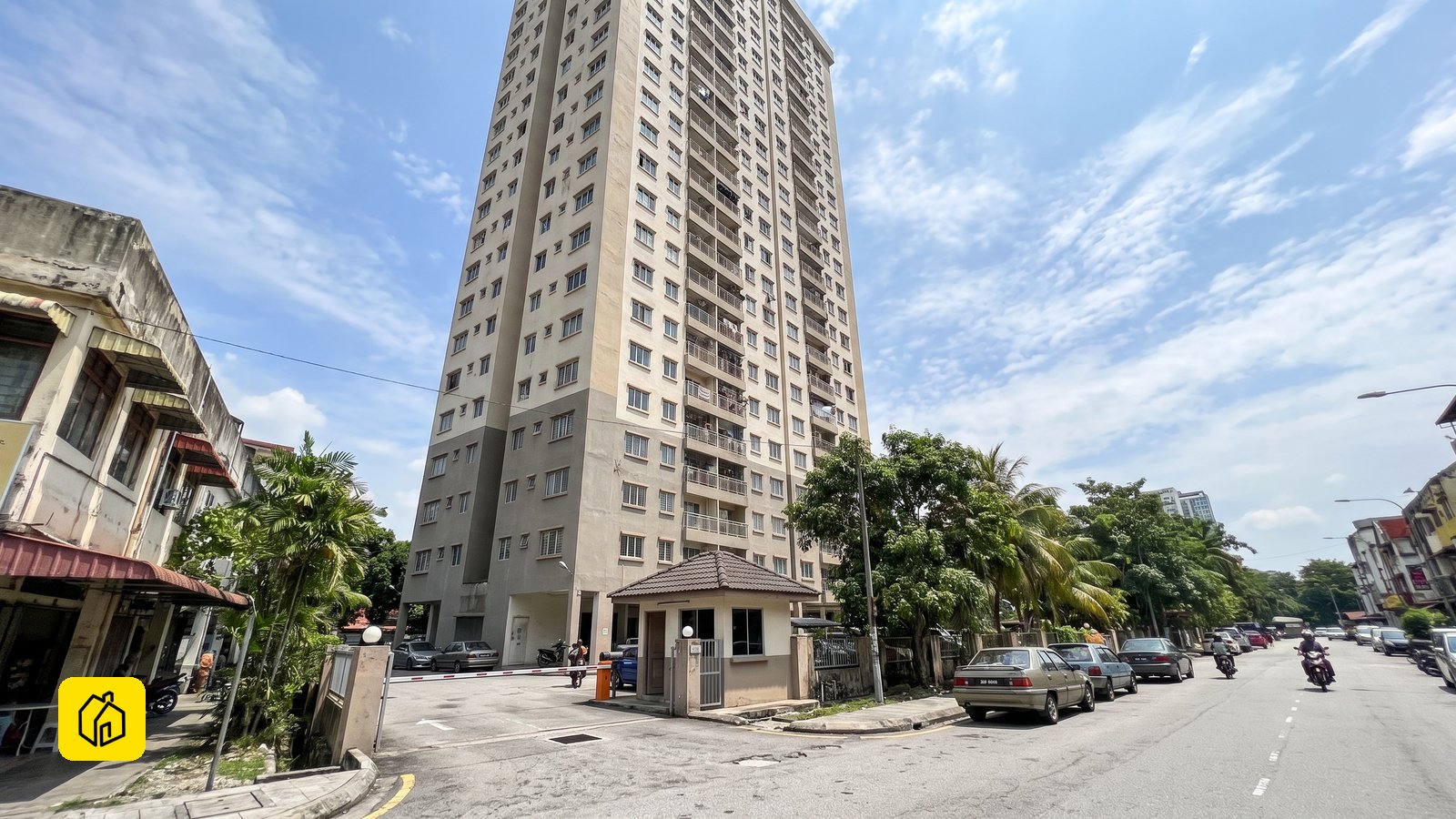 Single high-rise residential tower in Mont Kiara/Segambut, Kuala Lumpur representing Kiara Kasih Condominium