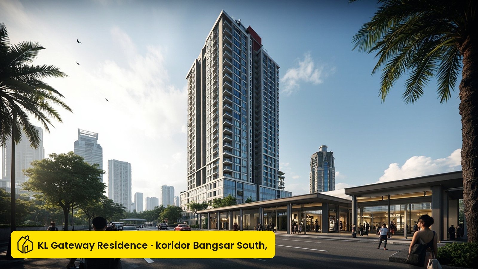 Renting in KL Gateway Residence (2026): Rent, LRT, Who It Suits