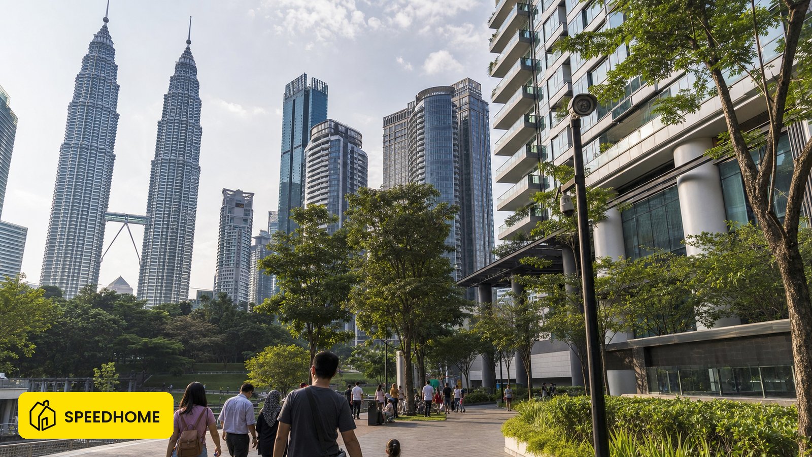 Panduan Sewa KLCC 2026: Kondominium, Harga Sewa dan Realiti Transit