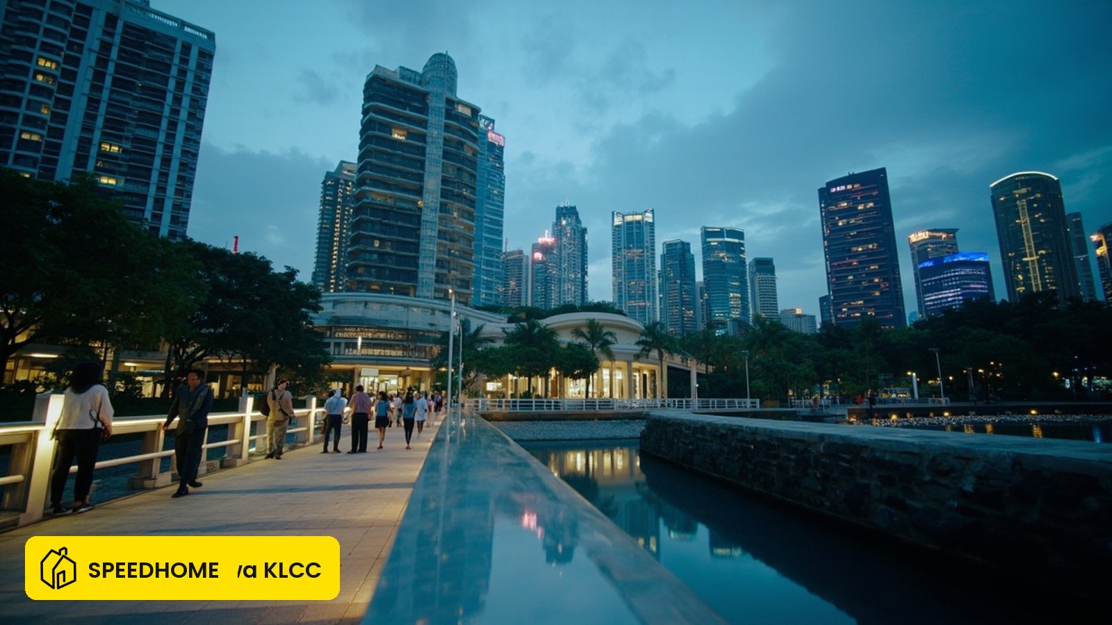 马来西亚租房场景,配合本文主题: KLCC 租房指南 2026:租金、热门公寓与零押金