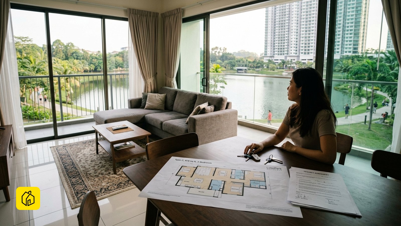 Operating model options for a LakePark Residence condominium in Selayang