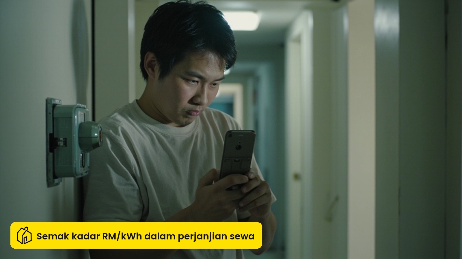 Tuan rumah pasang meter elektrik setiap bilik, boleh caj?