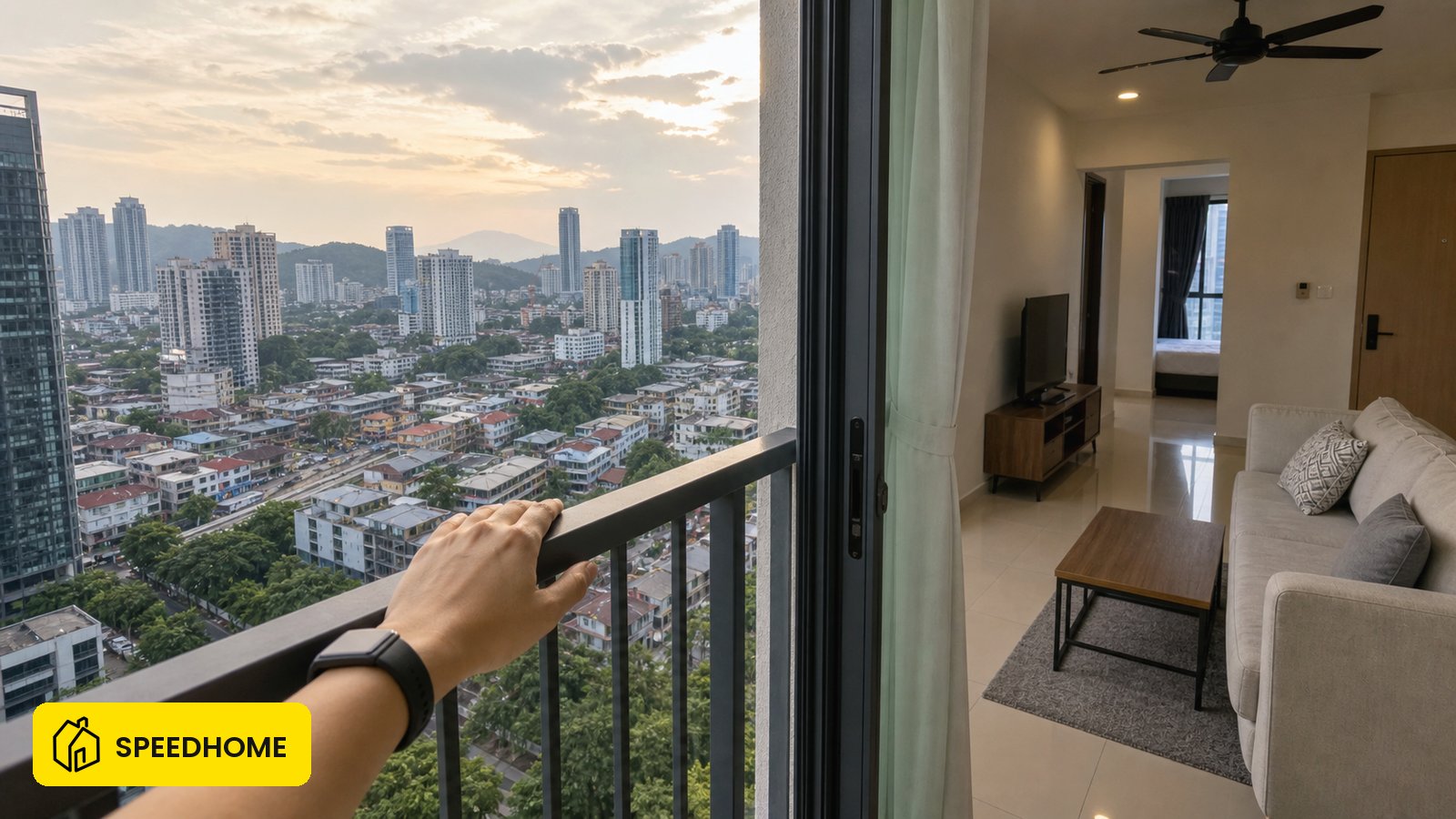 Malaysian rental scene related to: Liberty Arc Ampang, Ampang Ukay:租房与看房指南(2026)