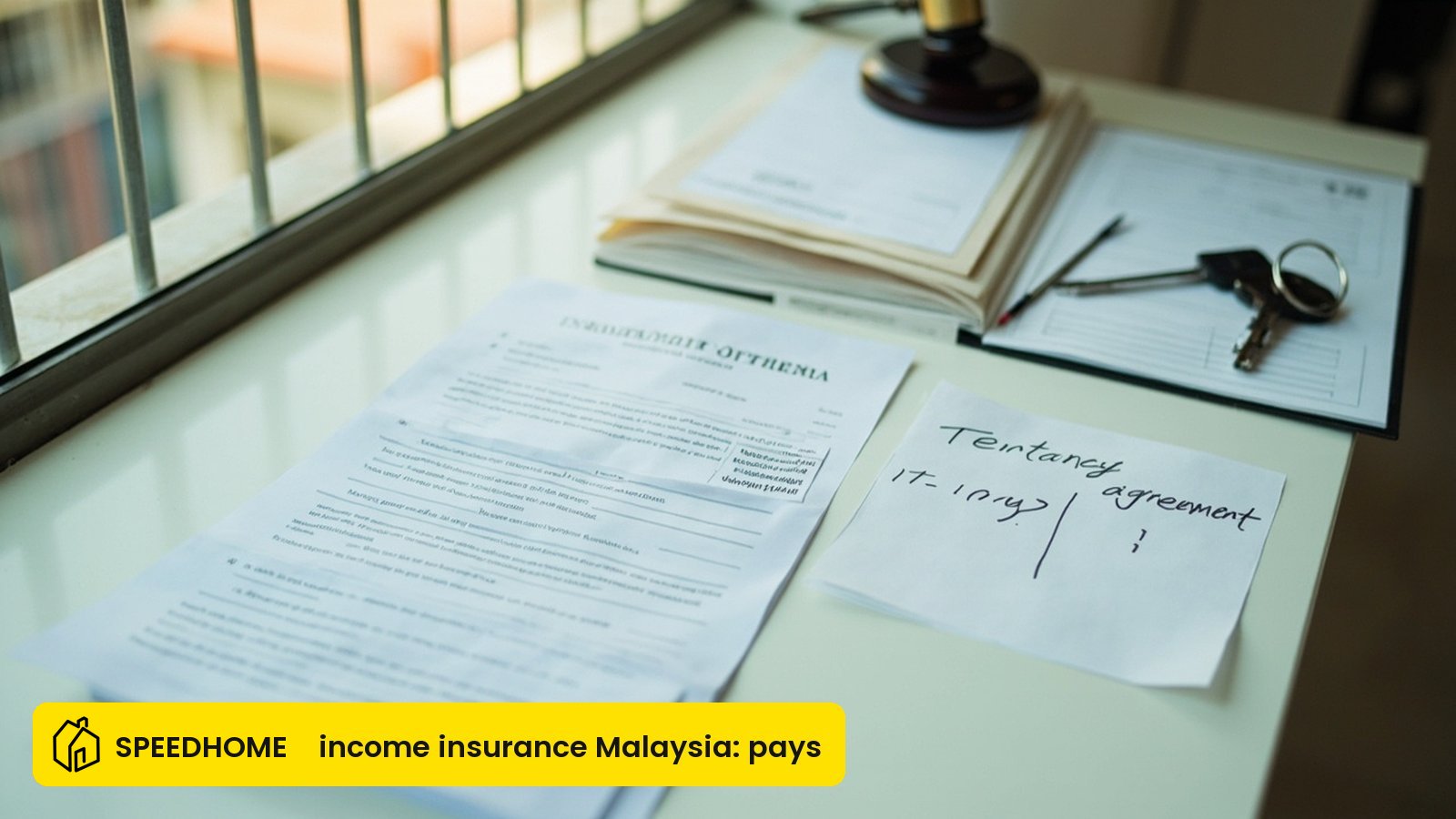Malaysian rental home scene about Loss of Rental Income Insurance Malaysia (2026 Guide)