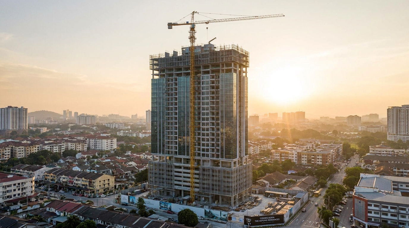 Residensi M Nova（吉隆坡甲洞）：2026 年第三季度交付投资者指南
