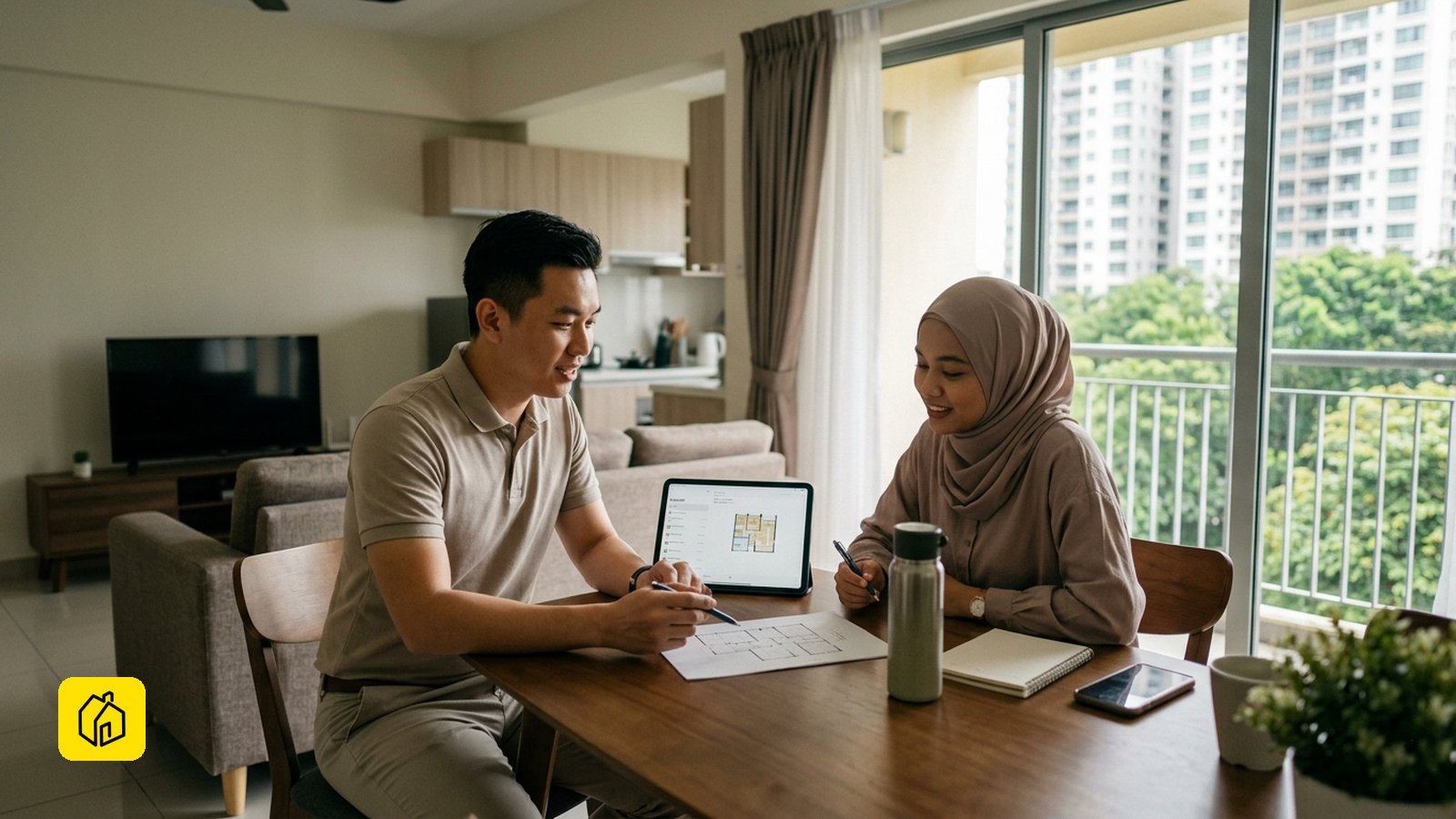 Residensi M Oscar Petaling: cara urus unit ini