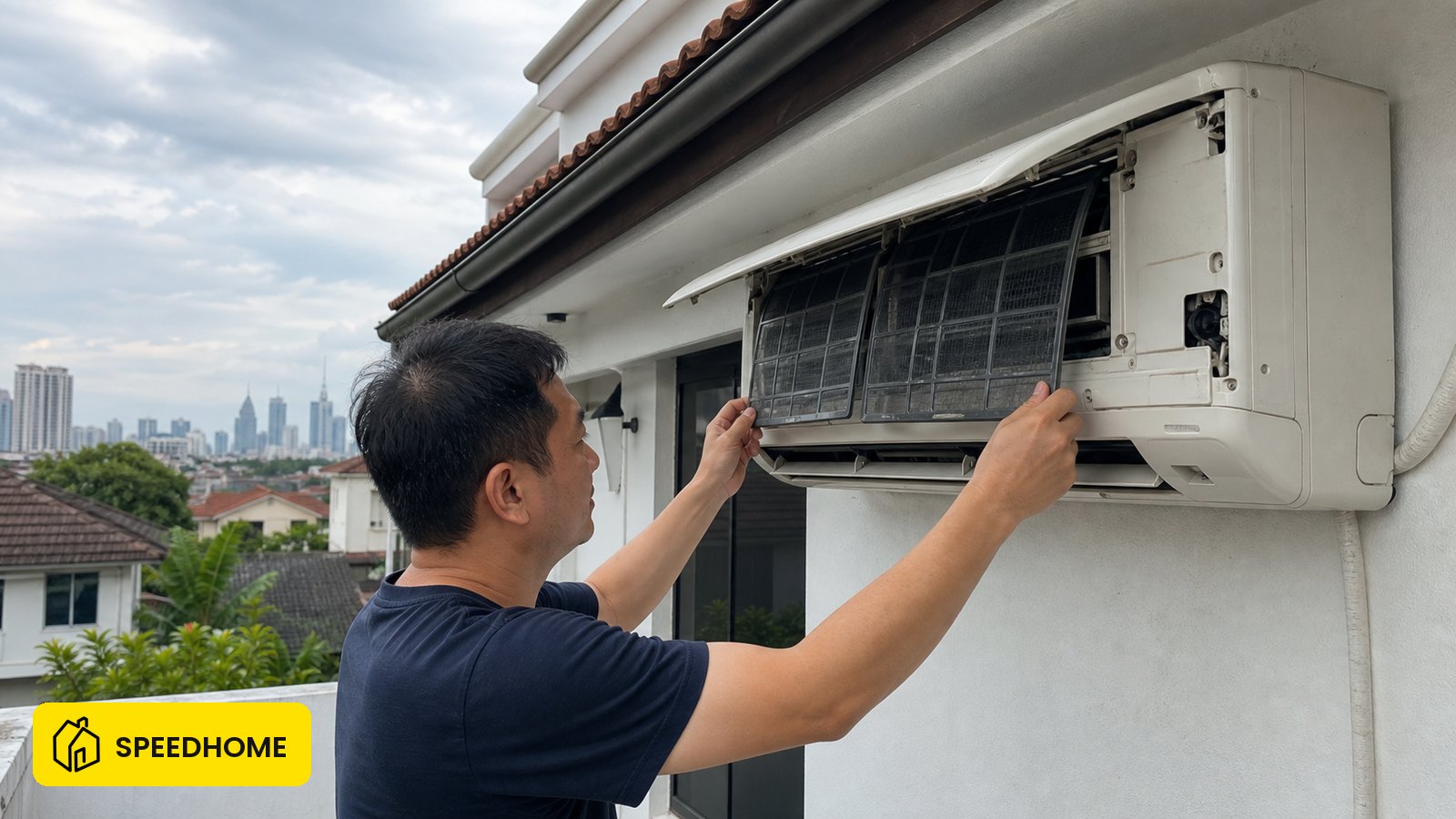 Quarterly and monsoon-season maintenance checklist for Malaysian rental properti
