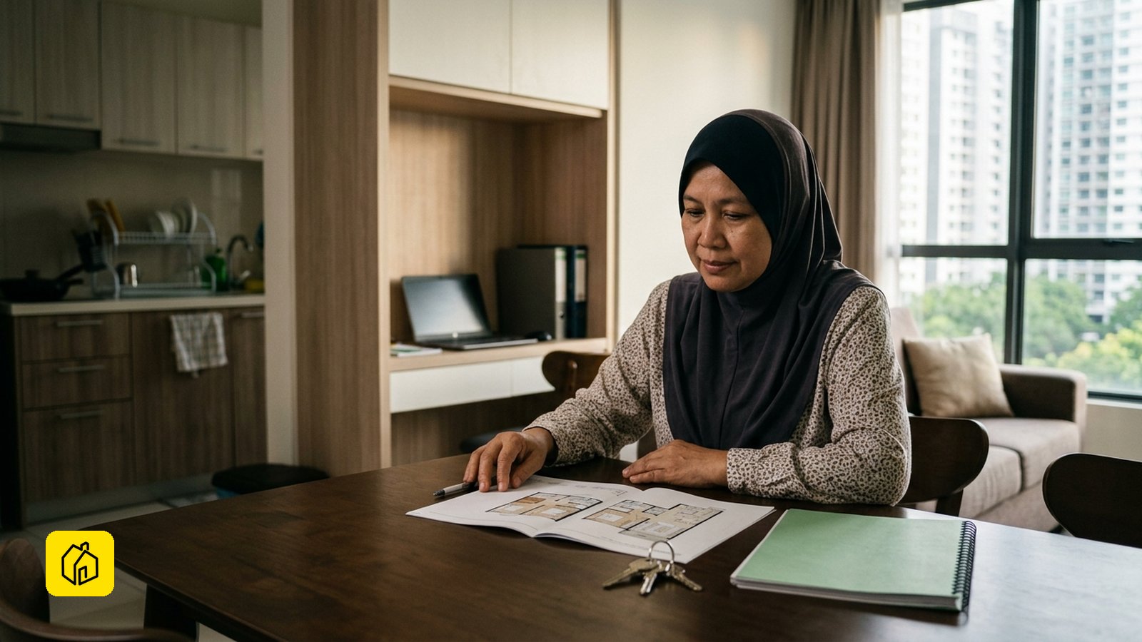 Operating model options and floorplan for Menara U in Seksyen 13 Shah Alam