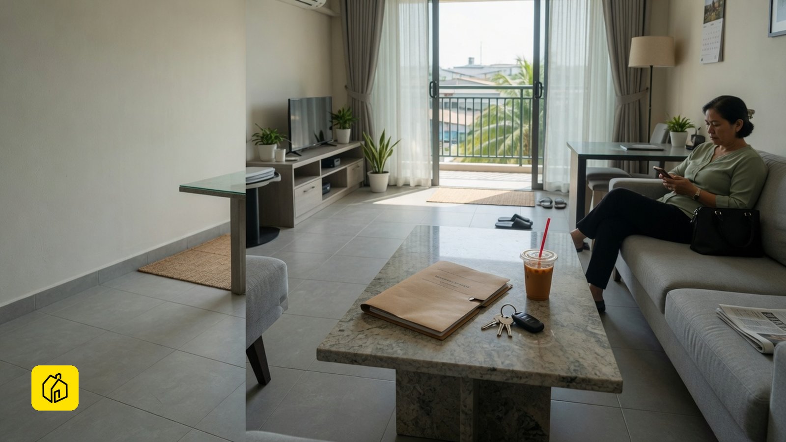 Choosing a letting model for a Mentari Court unit