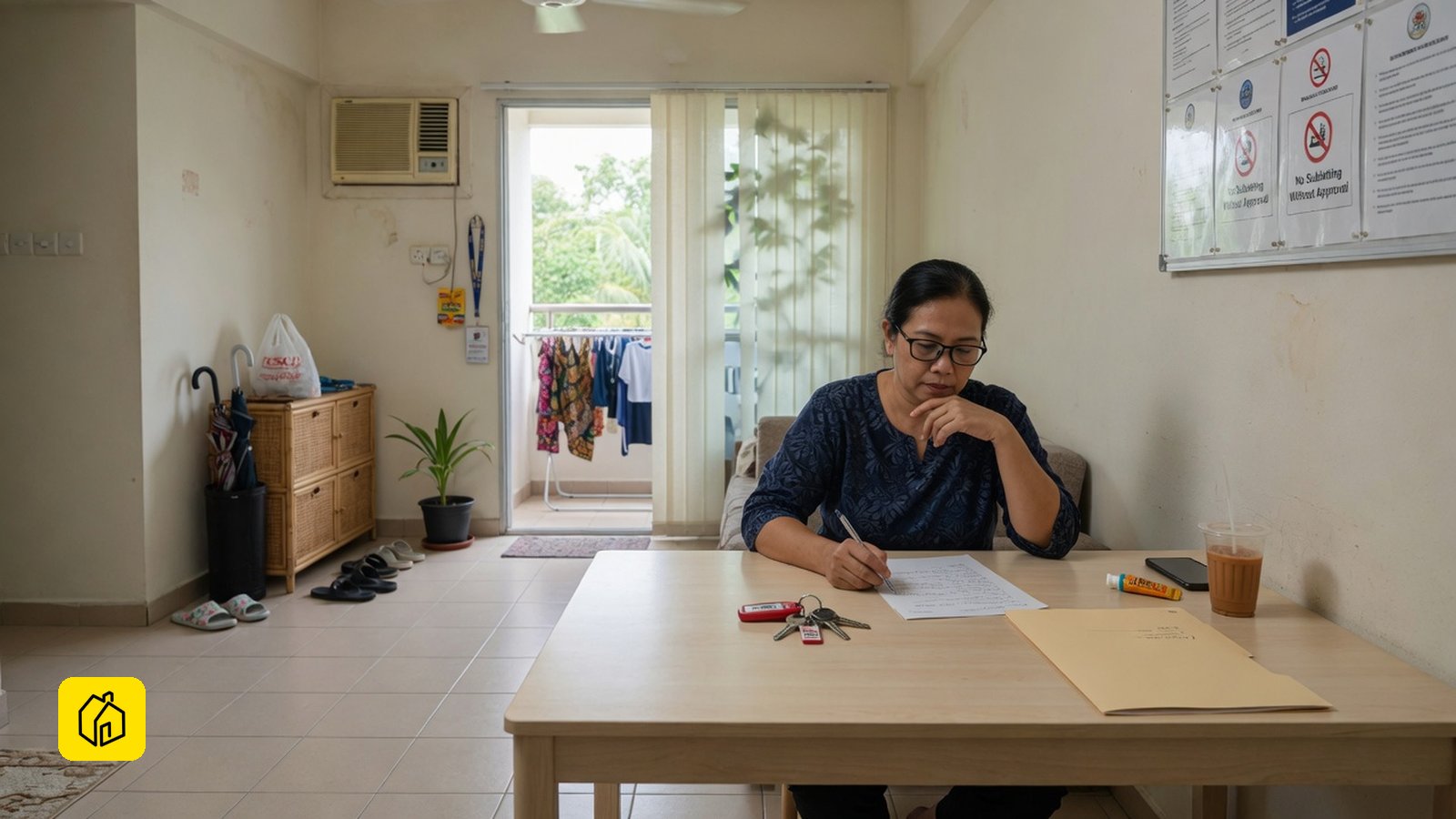 Letting strategy selection for Meritus Residensi Perai