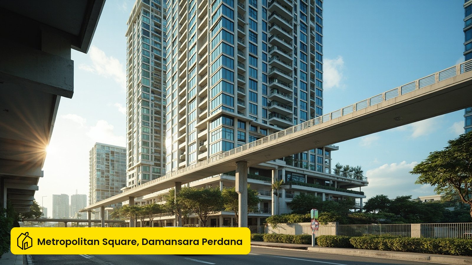 Metropolitan Square Damansara Perdana 租房指南（2026）