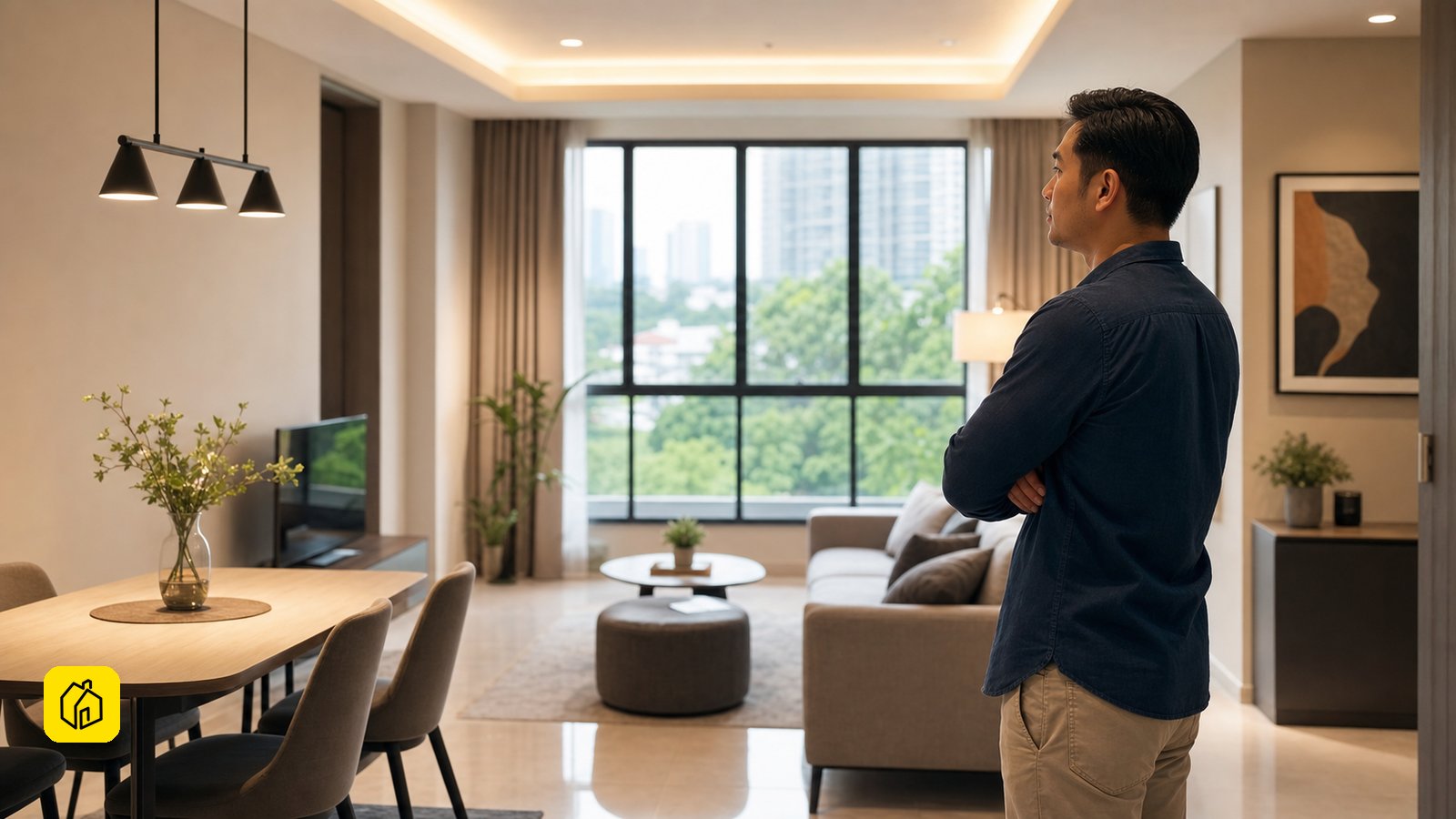 Operating model decision and unit layout for Metropolitan Square in Damansara Perdana