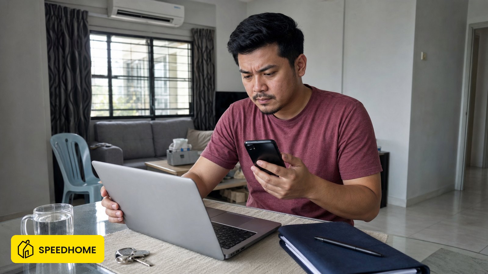 在马来西亚搜「Mudah 房间出租骗局」(Mudah bilik sewa scam)的人,多半是租客已经中招,不是屋主。这里拆解马来西亚特定的骗局套路、48