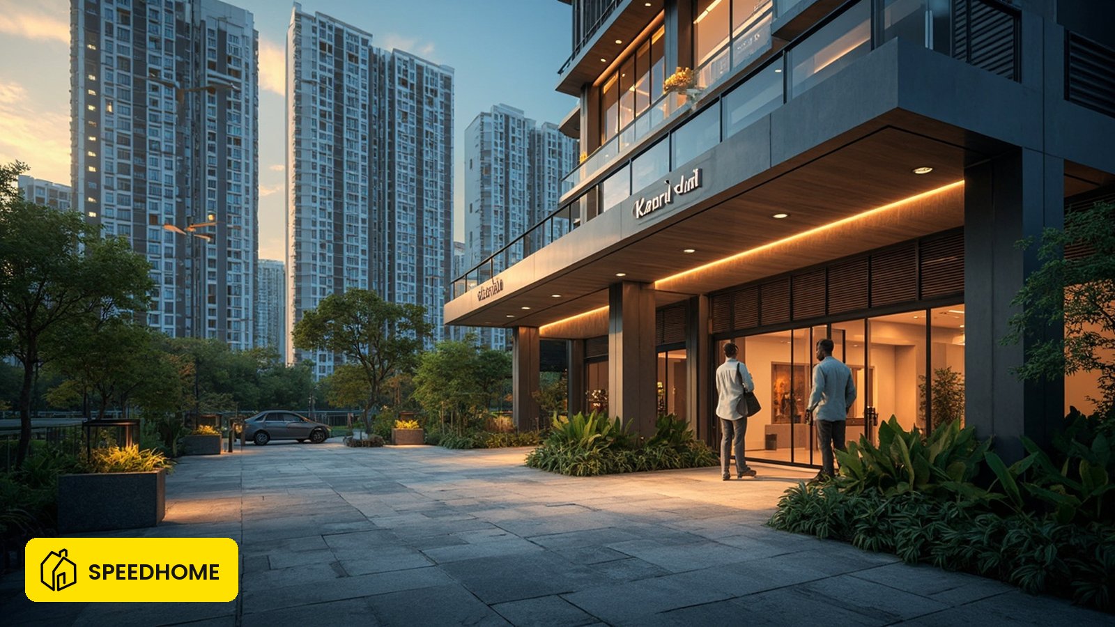 Mutiara Ville Cyberjaya 租房指南：看房和签约检查