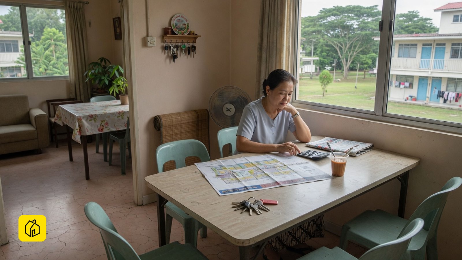 Choosing a letting model for an N-Park unit in Batu Uban, Gelugor