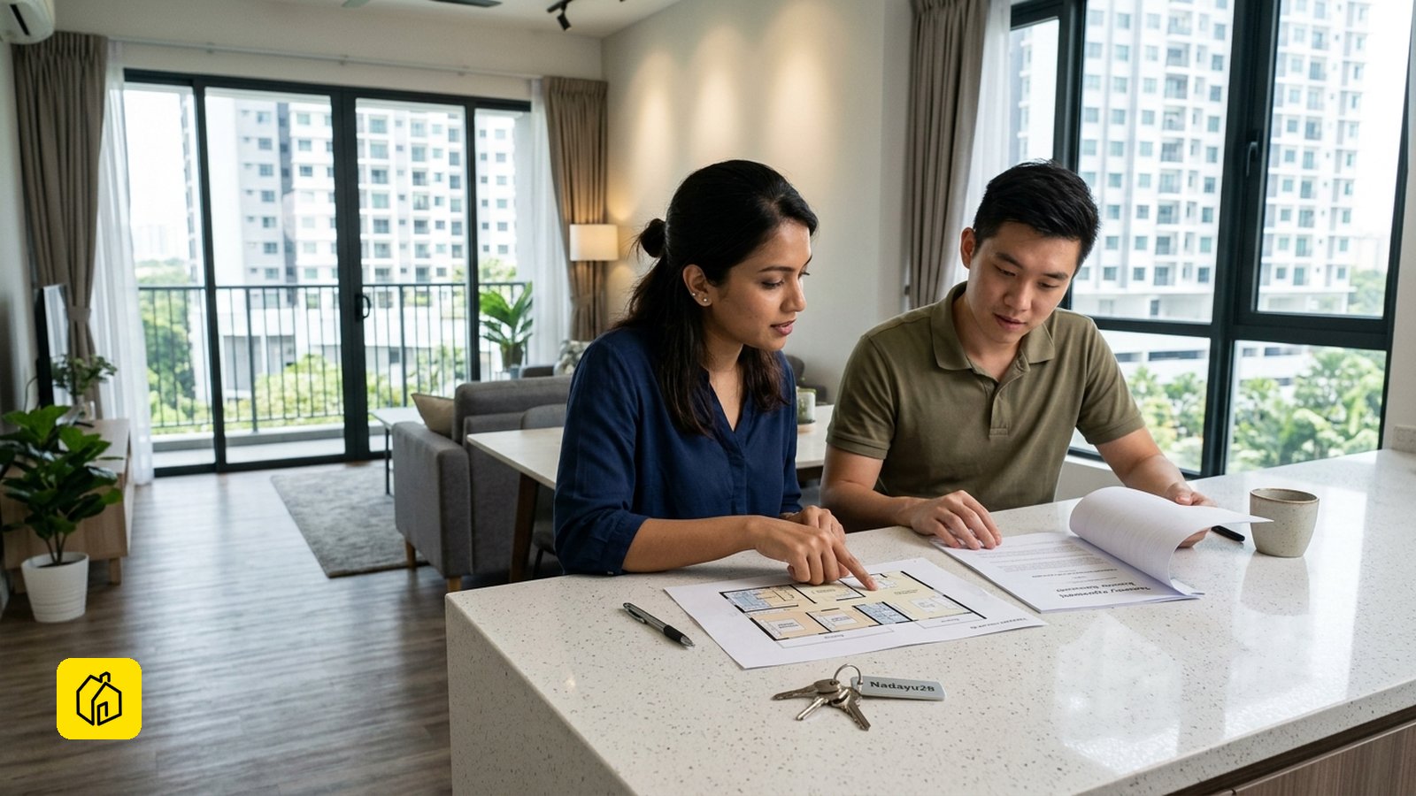 Operating model options for a Nadayu28 apartment in Bandar Sunway Subang Jaya