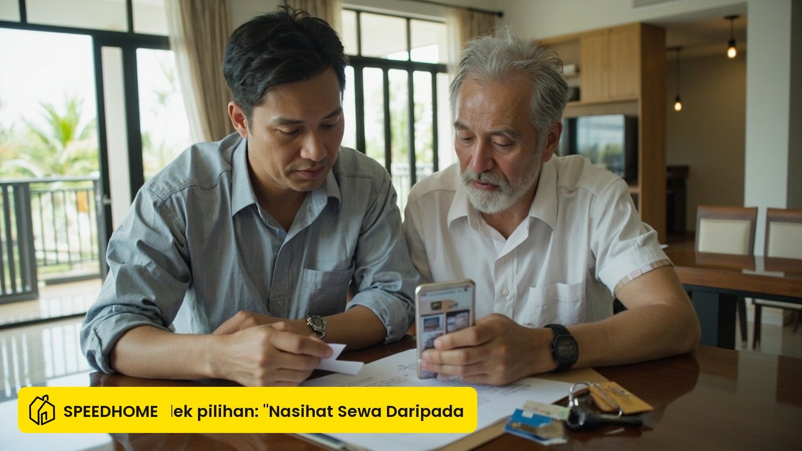 Nasihat Sewa Daripada Tuan Rumah: Runding, Rekod & Kekal