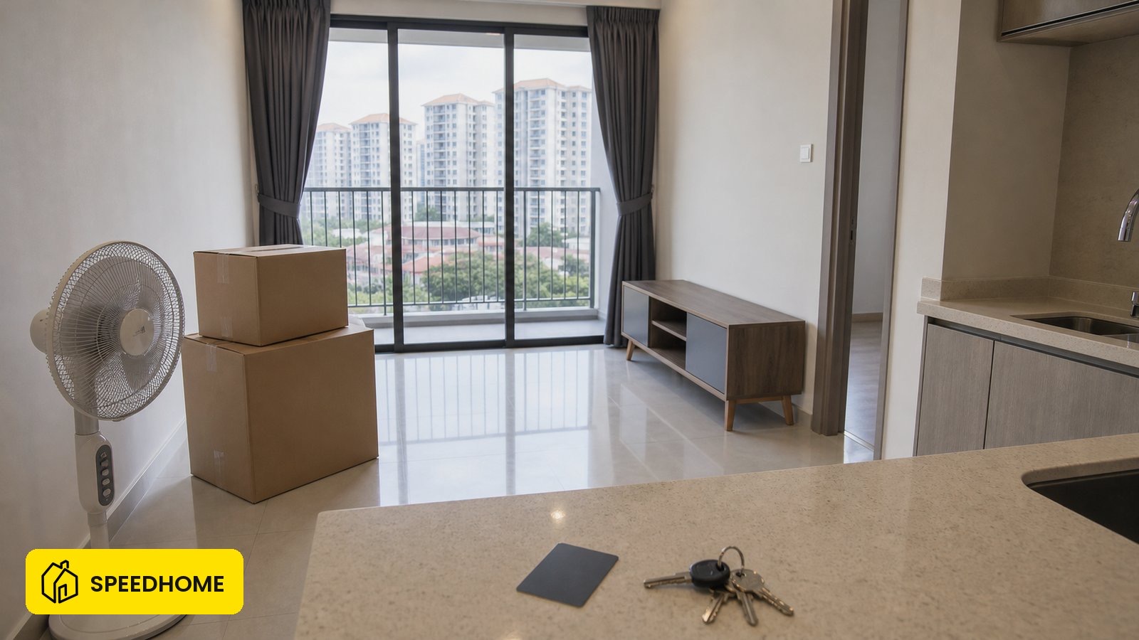 Neo Damansara, Damansara Perdana: 租房指南：通勤、看房与 Zero Deposit
