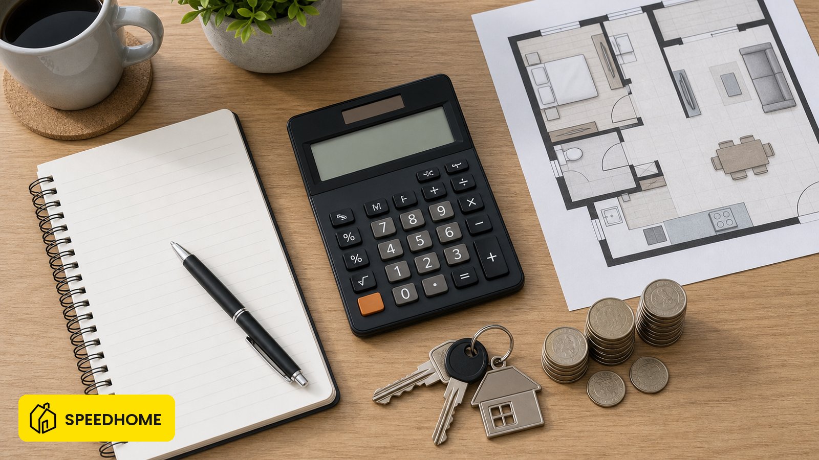 Calculating net rental yield for a Malaysian property