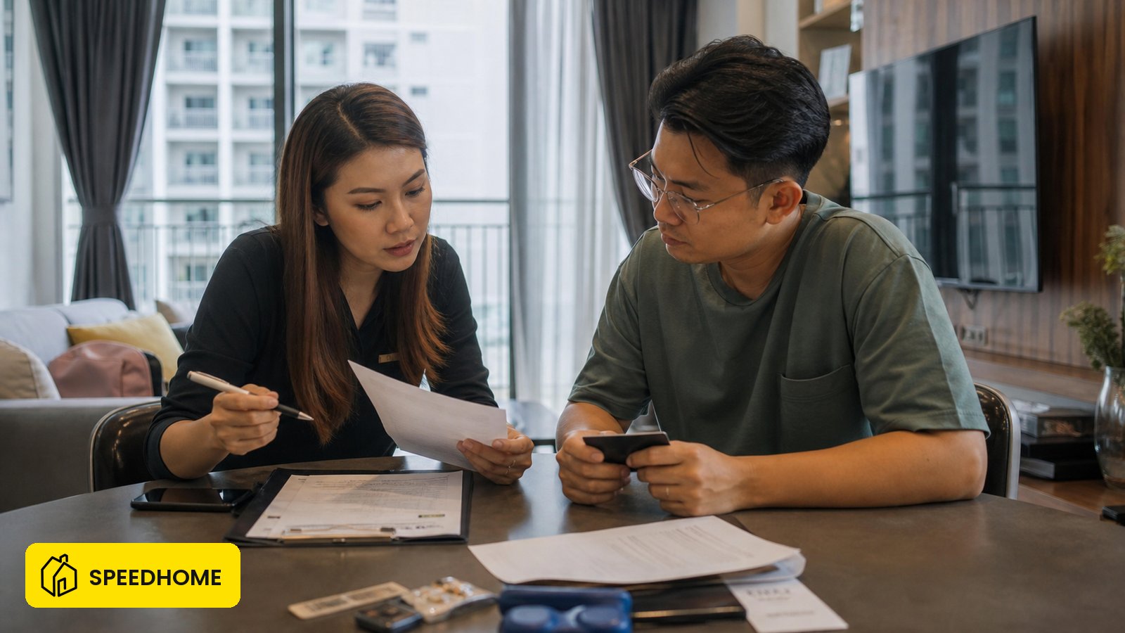 Malaysia has no fixed statutory notice period — it is set by your tenancy agreem